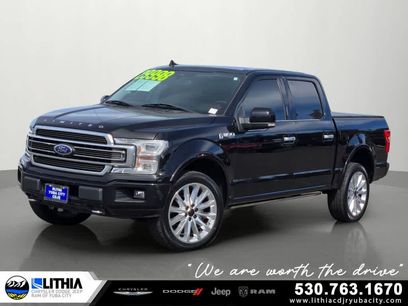 Used 2020 Ford F150 Limited w/ Trailer Tow Package