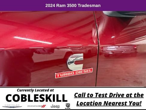 Used 2024 RAM 3500 Tradesman w/ Chrome Appearance Group AWD/4WD image 12