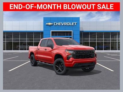 New 2026 Chevrolet Silverado 1500 Custom w/ Turbomax Blackout Package