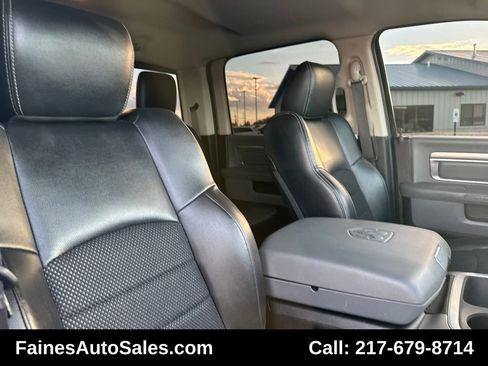 Used 2018 RAM 2500 Big Horn image 99