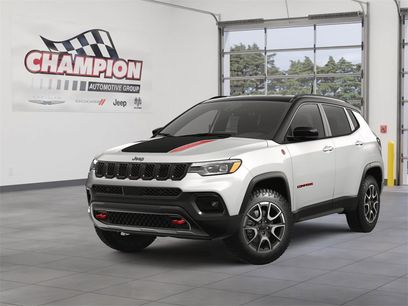 New 2025 Jeep Compass Trailhawk