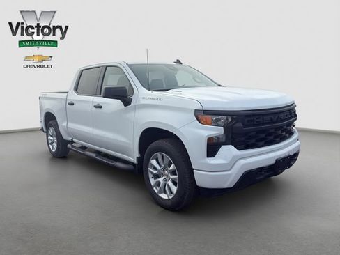 New 2026 Chevrolet Silverado 1500 Custom AWD/4WD image 8