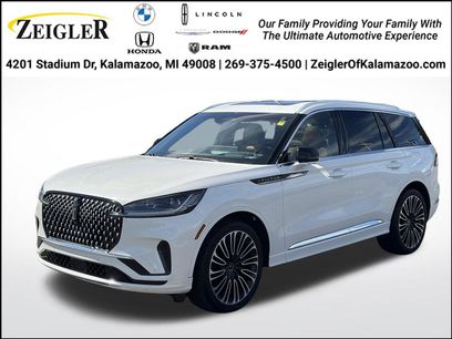 Used 2025 Lincoln Aviator Black Label