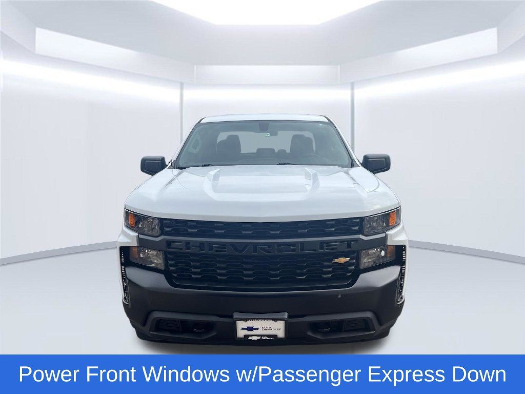 Used 2020 Chevrolet Silverado 1500 W/T w/ Trailering Package AWD/4WD image 10