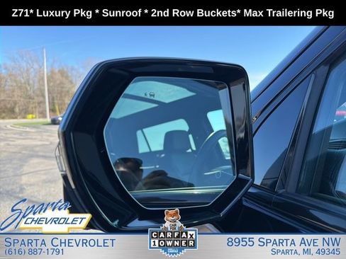 Used 2024 Chevrolet Tahoe Z71 w/ Luxury Package AWD/4WD image 20