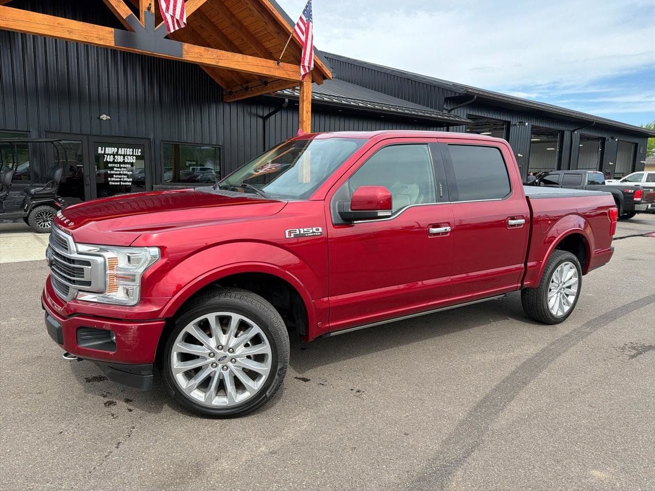 Used 2019 Ford F150 Limited w/ Trailer Tow Package AWD/4WD image 1