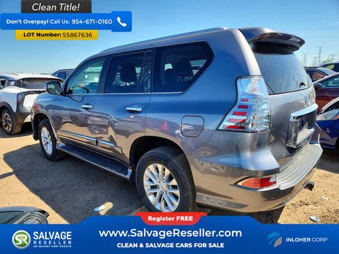 Used 2015 Lexus GX 460 w/ Premium Package AWD/4WD image 3