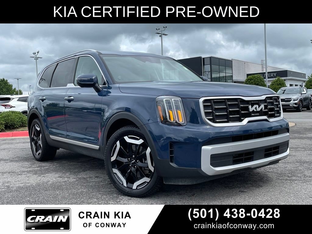 Certified 2024 Kia Telluride S w/ S Sunroof Package AWD/4WD image 1