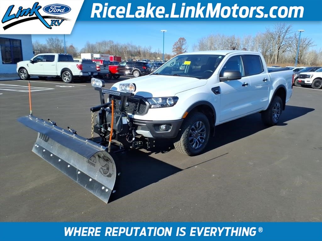 Used 2021 Ford Ranger XLT w/ Equipment Group 301A Mid AWD/4WD image 1