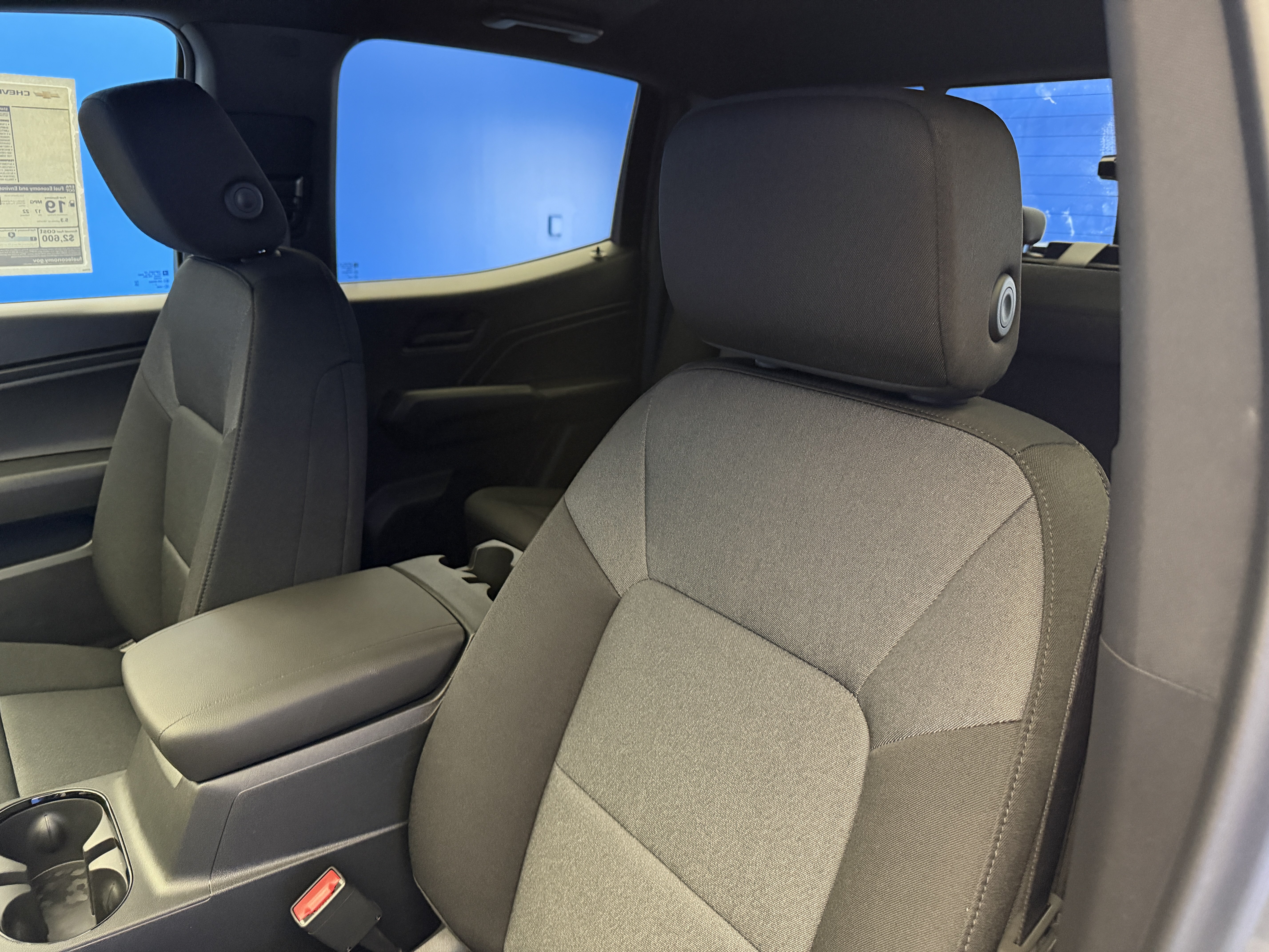 New 2026 Chevrolet Colorado Trail Boss AWD/4WD image 12
