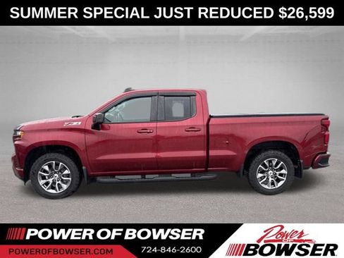 Used 2020 Chevrolet Silverado 1500 RST w/ All-Star Edition AWD/4WD image 2