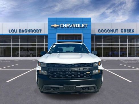 Used 2022 Chevrolet Silverado 1500 W/T w/ WT Fleet Convenience Package image 3