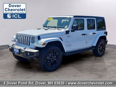 Used 2022 Jeep Wrangler Unlimited Sahara w/ Cold Weather Group