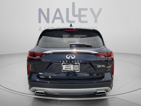 Certified 2025 INFINITI QX50 Luxe image 4