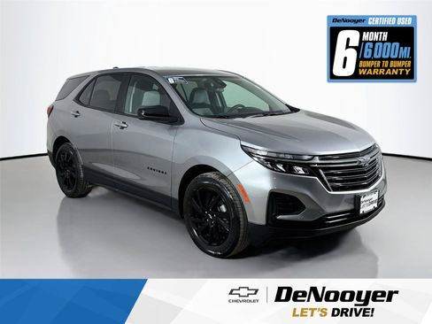 Used 2023 Chevrolet Equinox LS w/ LS Convenience Package AWD/4WD image 1