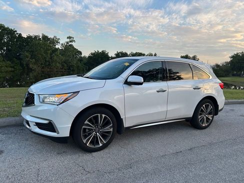 Used 2020 Acura MDX SH-AWD w/ Technology Package image 2