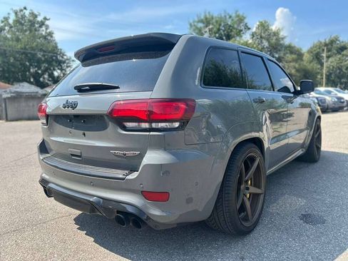 Used 2019 Jeep Grand Cherokee Trackhawk AWD/4WD image 5
