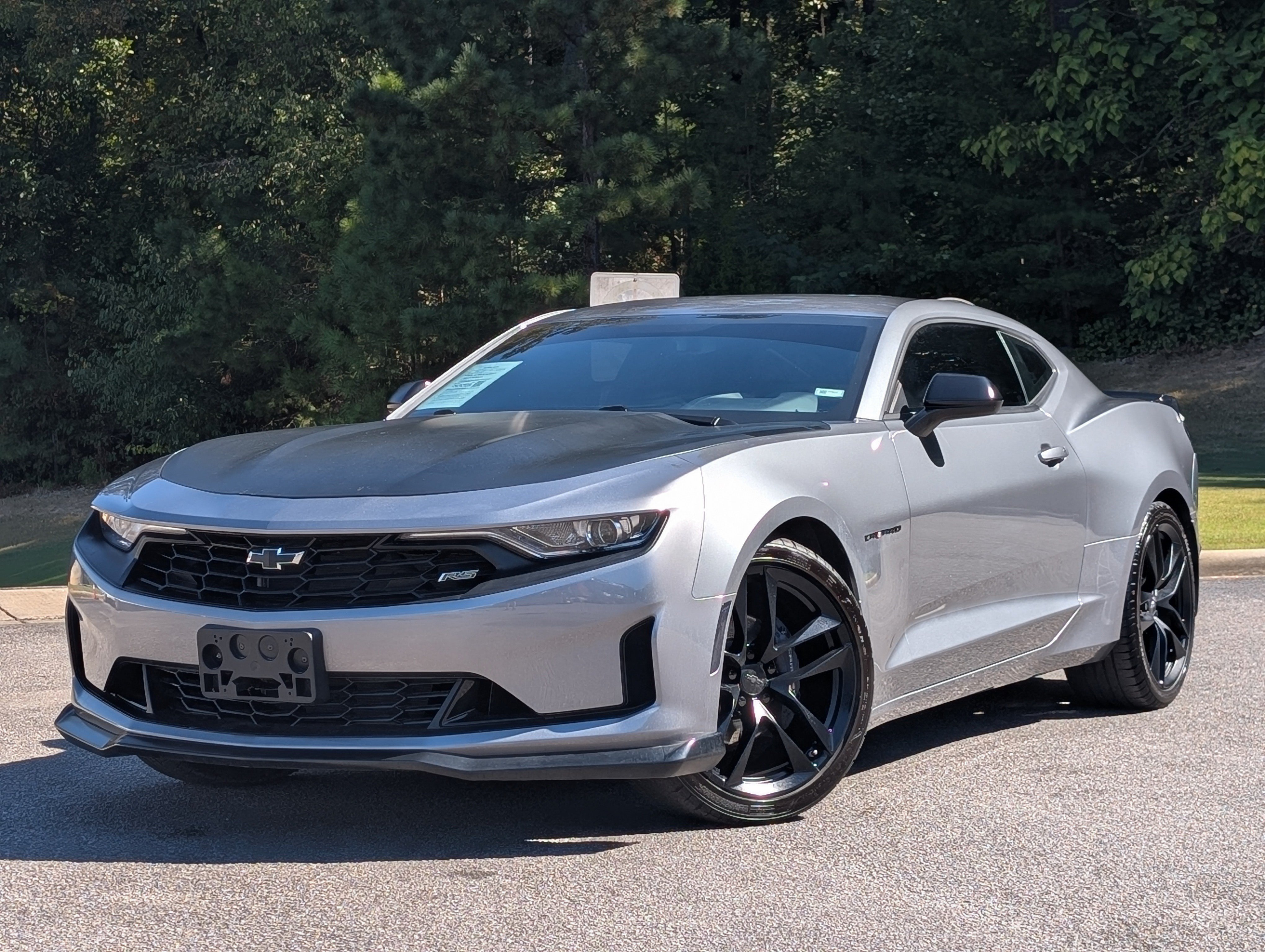 Used 2020 Chevrolet Camaro LT w/ 1LE Track Performance Package RWD image 4