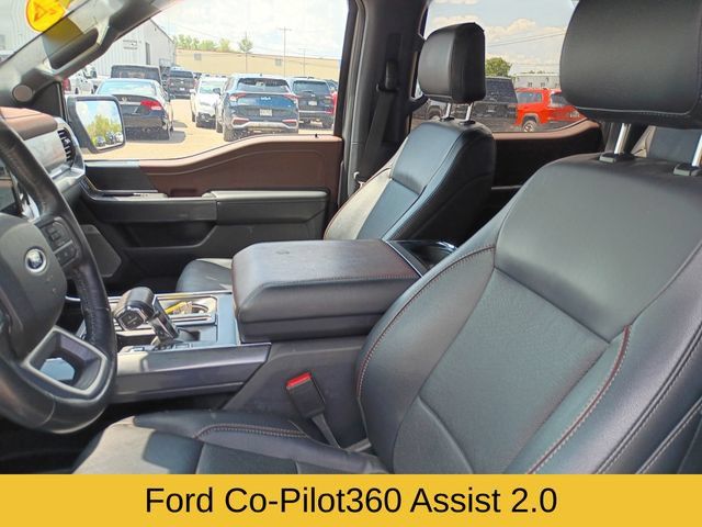 Used 2023 Ford F150 Lariat w/ Equipment Group 502A High AWD/4WD image 12