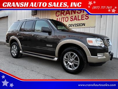 Used 2007 Ford Explorer Eddie Bauer