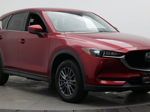 Used 2021 MAZDA CX-5 Touring AWD/4WD image 3
