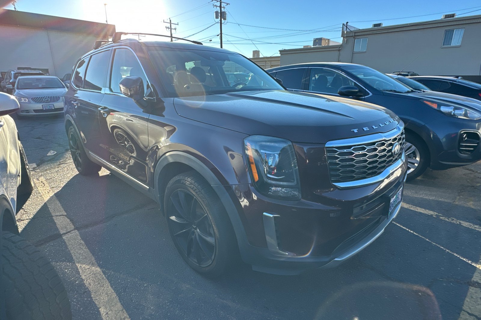 Used 2020 Kia Telluride EX w/ EX Premium Package AWD/4WD image 2