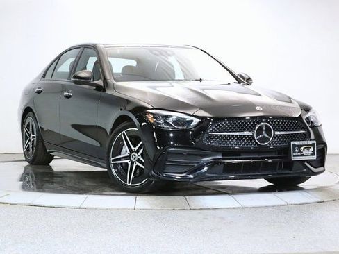 Certified 2025 Mercedes-Benz C 300 4MATIC Sedan image 1
