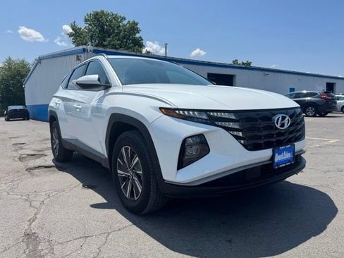 Used 2024 Hyundai Tucson Blue AWD/4WD image 8