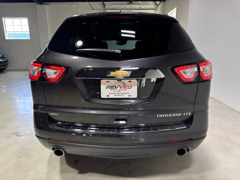 Used 2015 Chevrolet Traverse LTZ AWD/4WD image 6