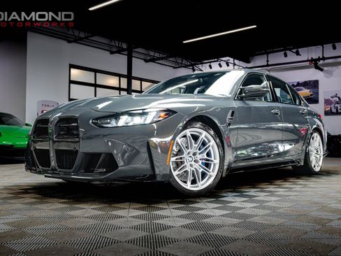 Used 2025 BMW M3 w/ M Carbon Exterior Package RWD image 5