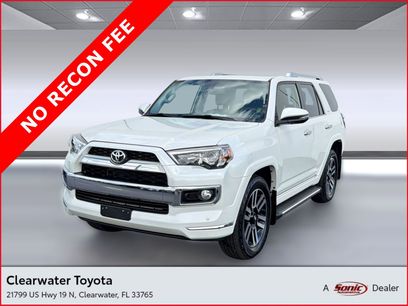 Used 2019 Toyota 4Runner Limited