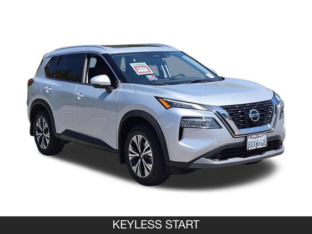 Certified 2021 Nissan Rogue SV w/ Premium Package FWD image 2