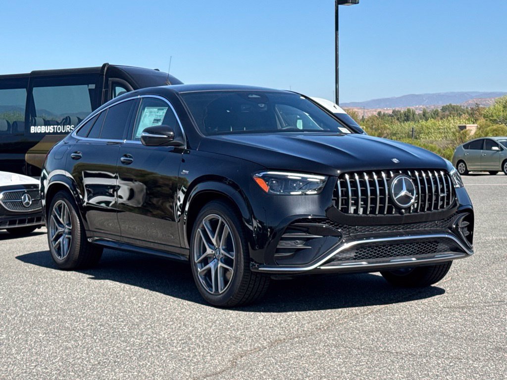 New 2026 Mercedes-Benz GLE 53 AMG 4MATIC Coupe image 5