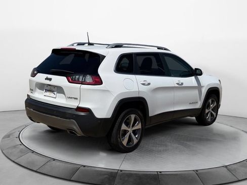 Used 2021 Jeep Cherokee Limited AWD/4WD image 3