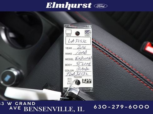 Used 2026 Ford Explorer ST-Line w/ ST-Line Street Pack image 35