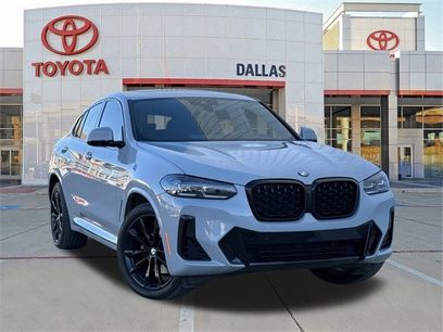 Used 2023 BMW X4 xDrive30i w/ M Sport Package