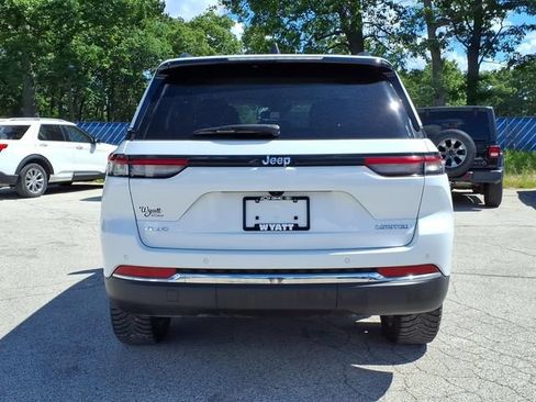 Used 2023 Jeep Grand Cherokee Limited AWD/4WD image 6