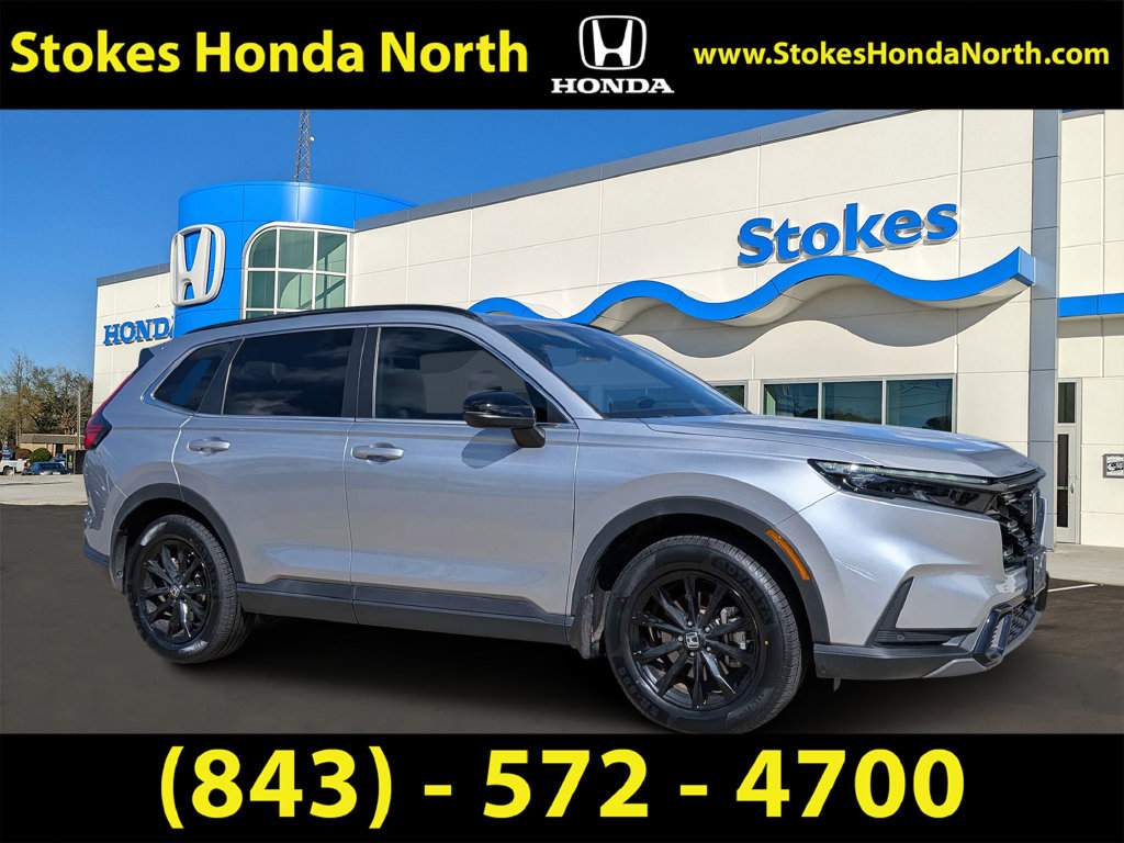 Certified 2024 Honda CR-V Sport-L image 1