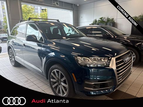 Used 2019 Audi Q7 3.0T Premium Plus w/ Premium Plus Package AWD/4WD image 1