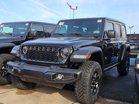 New 2026 Jeep Wrangler Unlimited Sport image 3