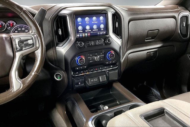 Used 2020 Chevrolet Silverado 1500 LTZ w/ LTZ Plus Package AWD/4WD image 11