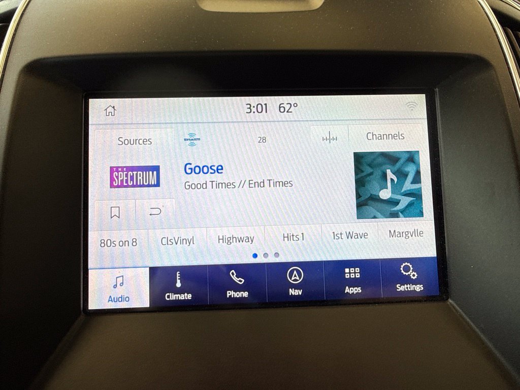 Used 2019 Ford Edge Titanium w/ Cold Weather Package AWD/4WD image 20