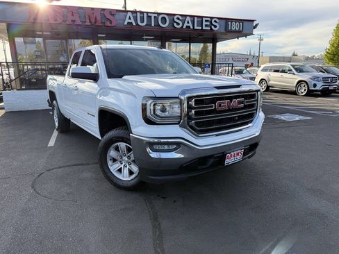 Used 2018 GMC Sierra 1500 SLE w/ SLE Value Package image 1