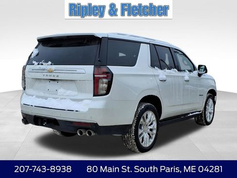 Used 2021 Chevrolet Tahoe High Country w/ Premium Package AWD/4WD image 6