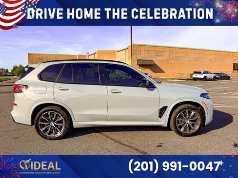 Used 2024 BMW X5 M60i w/ Executive Package AWD/4WD image 8