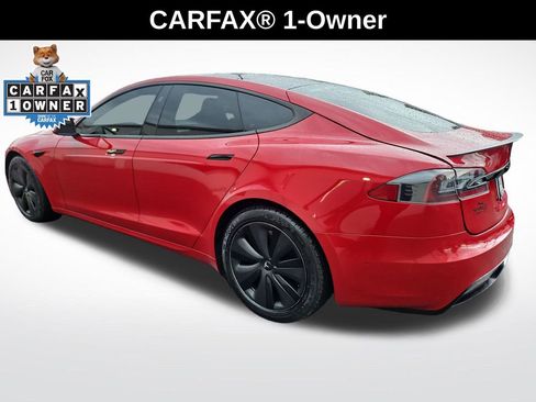 Used 2021 Tesla Model S Plaid AWD/4WD image 3