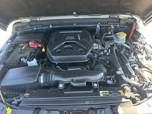 Used 2021 Jeep Wrangler Unlimited Sahara 4xe w/ Cold Weather Group image 32