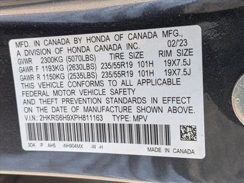 Used 2023 Honda CR-V Sport Touring image 25