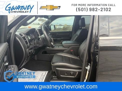 Used 2022 RAM 1500 Limited w/ Body Color Bumper Group image 37