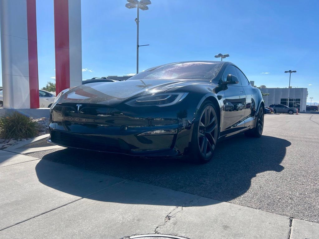 Used 2022 Tesla Model S AWD/4WD image 3